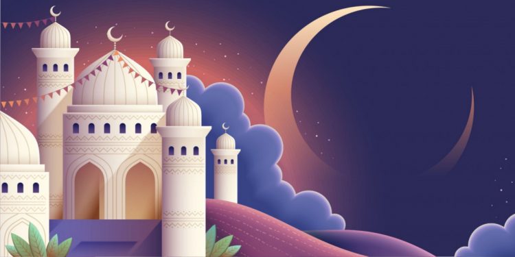 Sejarah Ramadan. Ilustrasi: LINES.