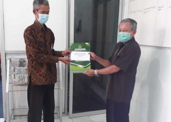 Baznas Kemenag Sumbang LDII Gunungkidul untuk Kegiatan Ramadan