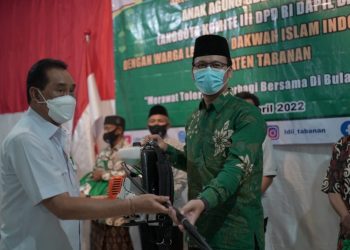 Anggota DPD RI Puji LDII Tabanan Konsisten Jaga Toleransi Antar Umat Beragama