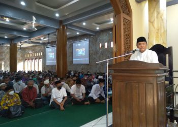 Safari Ramadhan, Bupati Karanganyar Isi Tausiah di Pengajian Akbar LDII