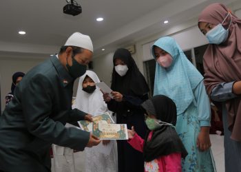 Kegiatan Ramadan DPP LDII Ditutup dengan Santuni Anak Yatim dan Dhuafa