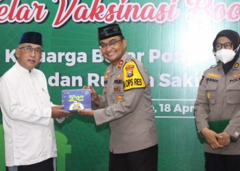 Habib Ubaidillah Al Hasany: Vaksin Booster Jadi Ketenangan Semua Pihak