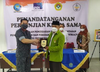 LDII dan BNN Kalbar Komitmen Bantu Selamatkan Generasi Dari Narkoba