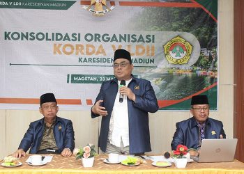 Perkuat Koordinasi, LDII se-Karesidenan Madiun Adakan Konsolidasi Organisasi