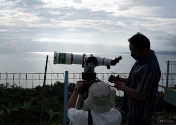 LDII Bergabung dengan Tim BMKG dan Kemenag Sukabumi Pantau Hilal Bersama