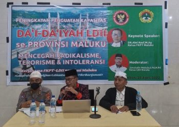 LDII Maluku: Juru Dakwah Harus Hindari Ujaran yang Memicu Kebencian