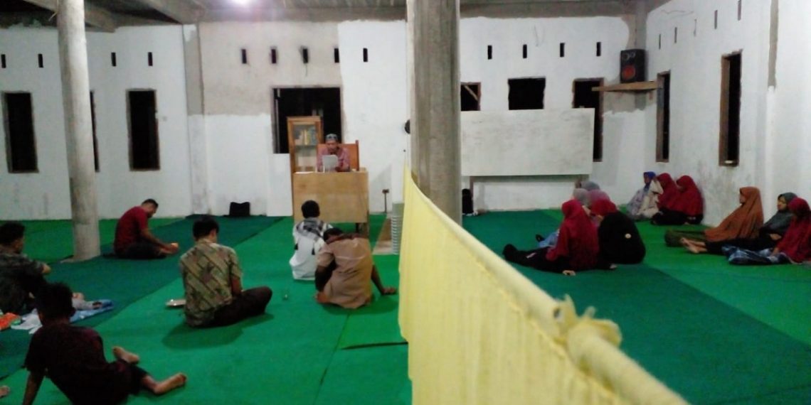 LDII Talibu, Maluku Utara melaksanakan program sukses ibadah Ramadan. Foto: Kontributor LINES.