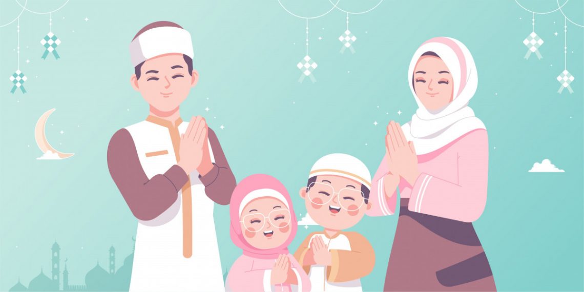 “Tidaklah Allah menambahkan sesuatu kepada orang yang memaafkan kecuali kemuliaan,” (Rowahu Muslim). Ilustrasi: LINES.