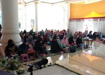 Jalin Silaturrahim, Masyarakat Adat Amabom Raya Hadiri Pengajian LDII Kota Kotamobagu
