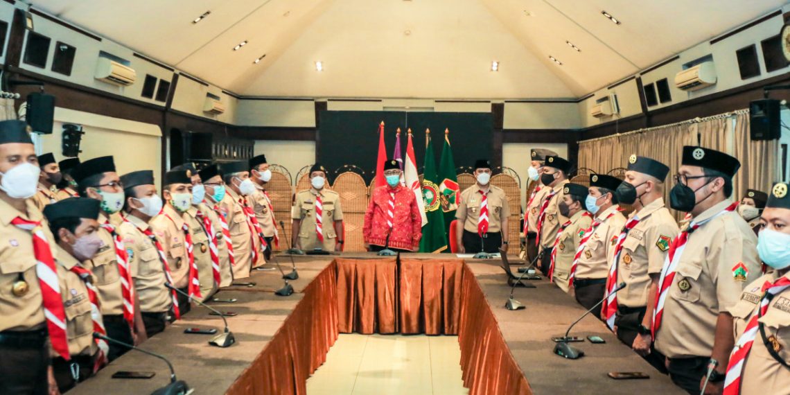 Pramuka Sako SPN merupakan satuan komunitas yang sangat strategis dalam rangka membangun SDM Profesional Religius bagi LDII. Foto: LINES.