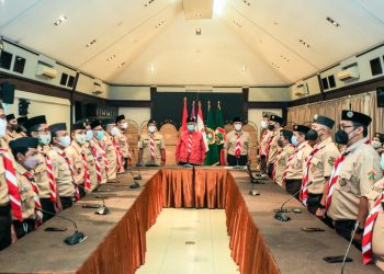 DPP LDII Kukuhkan Mabi dan Pinsakonas Masa Bakti 2021-2026