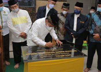 Pesan Wakil Wali Kota Tangerang Saat Resmikan Masjid Roudhotul Jannah LDII