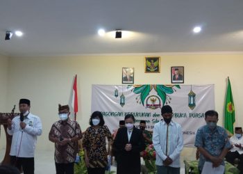 LDII Jember Tuan Rumah Pertemuan Tokoh Lintas Agama se-Kabupaten Jember