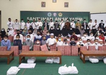 LDII Bersama MUI dan FKUB Surabaya Beri Santunan Anak Yatim