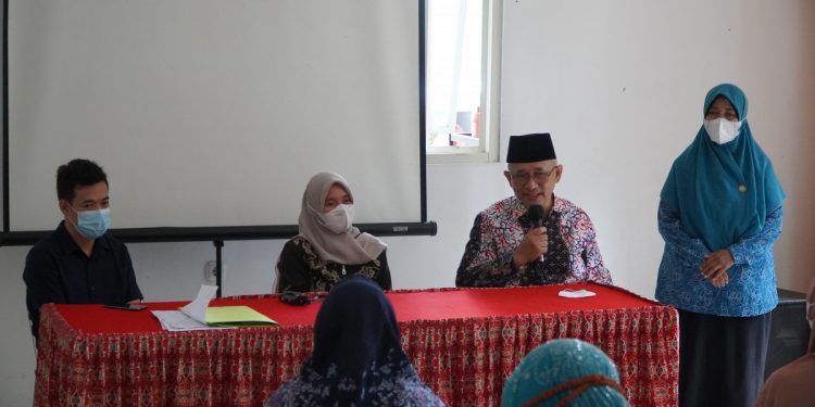 Ketua Umum DPP LDII KH Chriswanto Santoso mengajak umat Islam tingkatkan ibadah dan peduli sosial sepanjang Ramadan. Foto: LINES.