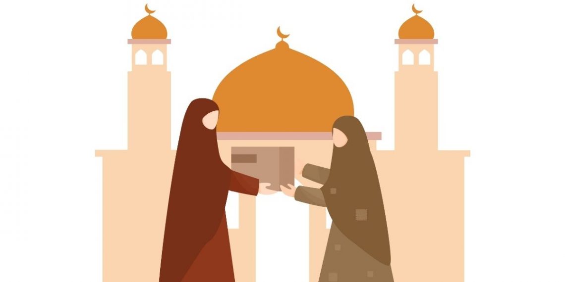 Berlomba-lomba dalam kebaikan.