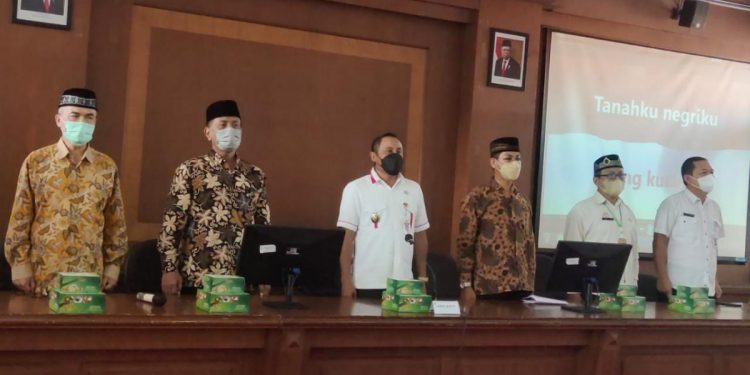 DPD LDII Pati menggelar Seminar Wawasan Kebangsaan, Rabu (30/3). Foto: Kontributor Pati.