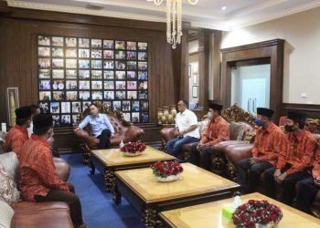 Audiensi LDII Way Kanan, Bupati Ajak LDII Atasi Stunting