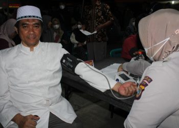 LDII Aceh Gandeng Satbrimobda dan Humas Polda Aceh Gelar Vaksinasi Booster