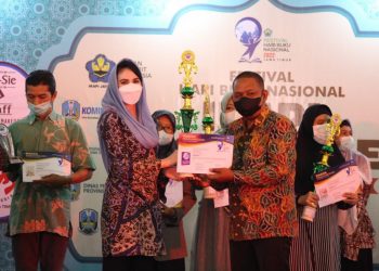 Ini Dia Ali Harsojo, Warga LDII yang Raih Juara Festival Hari Buku 2022