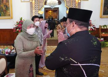 LDII Jatim Penuhi Undangan Silaturahim Syawal dari Gubernur Khofifah