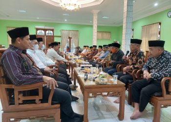 Safari Syawal, Ponpes Wali Barokah dan LDII Apresiasi Kinerja Pemkot Kediri
