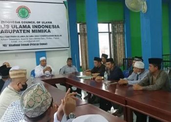 LDII Mimika Hadiri Undangan Silaturahim Syawal dari MUI