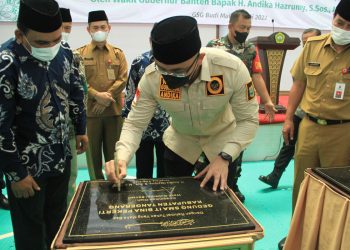 Saat Resmikan Gedung Yayasan Budi Mulia Tangerang, Wagub Banten Apresiasi LDII Bantu Pemda