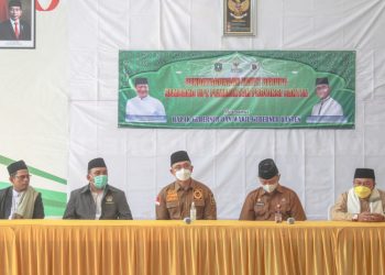 Bertempat di Graha LDII Banten, Wakil Gubernur Salurkan Zakat ASN