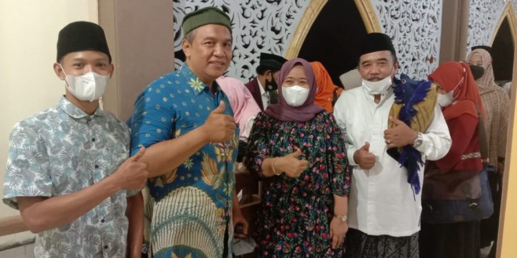 Bupati Sleman meggelar Safari Ramadan (29/4). Foto: Kontributor LINES.
