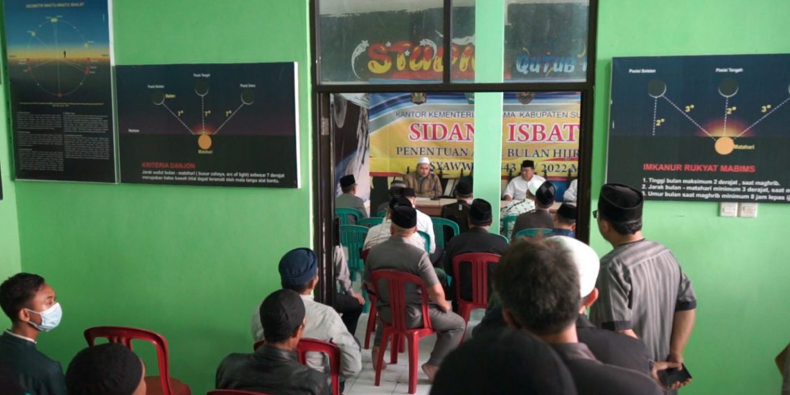 Ketua Tim Rukyat Hilal DPP LDII Wilnan Fatahillah menyatakan, meski lebaran kali ini tak ada perbedaan, namun umat muslim harus bijak menyikapi perbedaan kriteria. Foto: LINES.