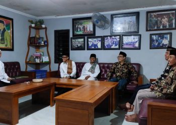 Jelang Lebaran, DPD LDII Bojonegoro Silaturahim ke MUI