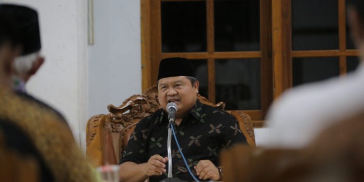 DPP LDII menggelar silaturahim Syawal dengan pinisepuh dan pengurus Pondok Pesantren Minhaajurrosyidin, Sabtu (21/5) kemarin.