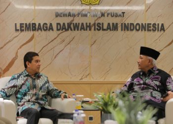 Kunjungi DPP LDII, Mantan Dubes RI untuk Ukraina: LDII Bantu Pemerintah Berdayakan Ekonomi Umat