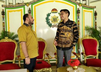 Ketua LDII Solo Silaturohim dengan KGPAA Mangkunegara X, Bahas Budaya dan Pariwisata