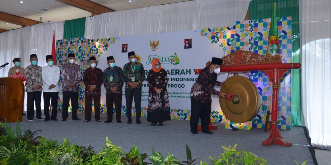 Bupati Kulon Progo Buka Musda VII