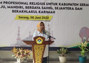 Bupati Tatu Tekankan Pentingnya Pendidikan Agama pada Musda VIII LDII Serang