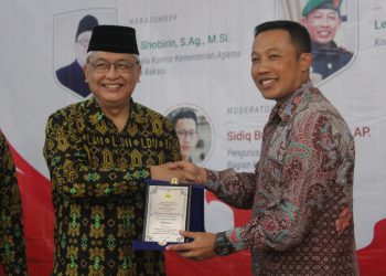 DPD LDII Kota Bekasi Gelar Webinar Kebangsaan dan Moderasi Beragama