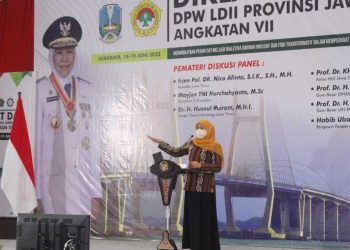 Gubernur Khofifah: Diklat Dai LDII Sebagai Gerakan Dakwah Bersama untuk Merawat Umat