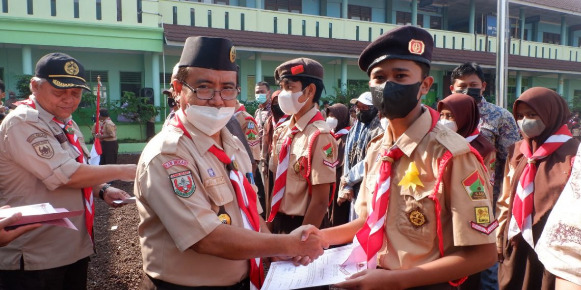 Gudep Sultan Agung Bekasi. Foto: LINES.