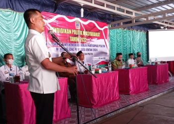 Kesbangpol dan LDII Gunungkidul Kerja Sama Edukasi Politik Ormas Keagamaan
