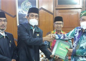 Jalin Silaturahim dan Sinergi, LDII DIY Kunjungi PW Muhammadiyah