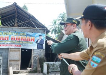 LDII Jabar Renovasi Rumah Warga Untuk Dukung Program Kerja Pemprov