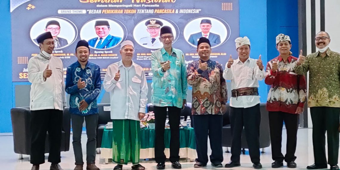 LDII Jember Hadiri Seminar Nasional Pancasila. Foto: Kontributor LINES.
