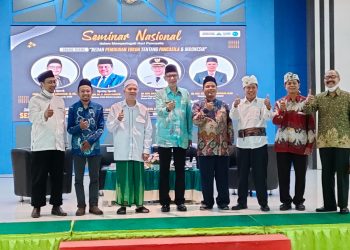 Ketua LDII Jember di Seminar Hari Jadi Pancasila: Membangun Peradaban dengan Karakter