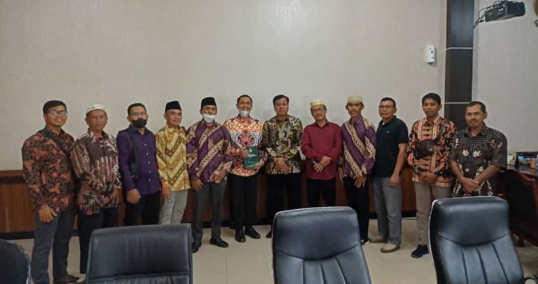 LDII Kuantan Singingi audiensi dengan Plt. Bupati. Foto: LINES.