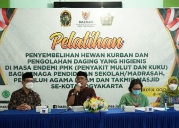 LDII DIY Ikuti Pelatihan Penyembelihan dan Pengolahan Hewan Kurban