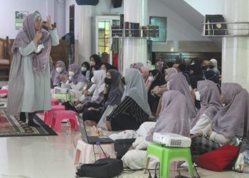 LDII Jakut Fokus Pembinaan Muslimah Sejak Dini dengan Nasehat dan Teladan