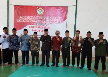 LDII Tebo Gelar Pengajian dan Pembinaan Ormas
