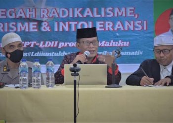 Polda-LDII Maluku Bersinergi Cegah Radikalisme dan Terorisme